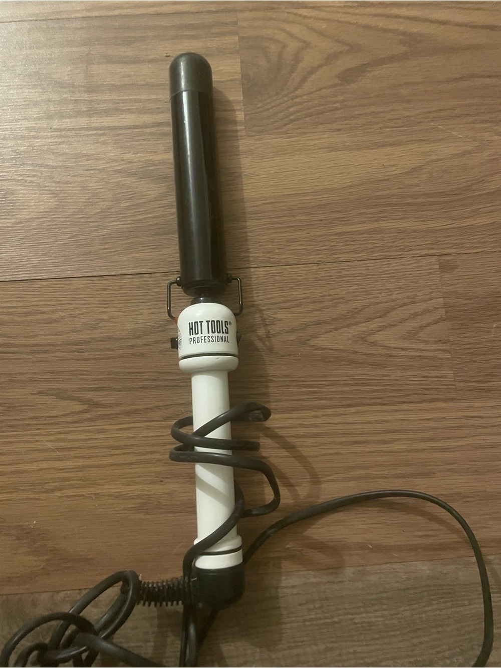 Hot Tools Professional 1" Curling Iron in White and Black